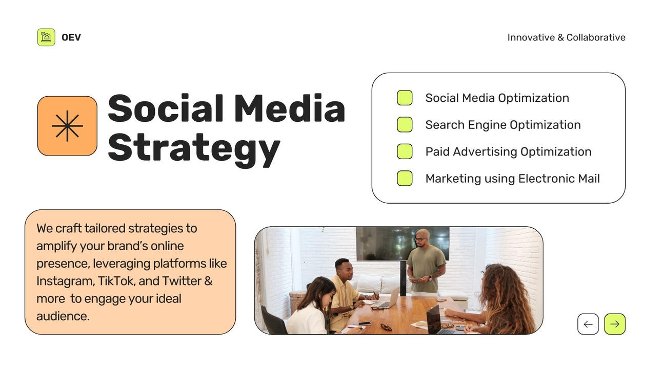 Social Media Strategy